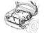 Mopar 56045057AF Wiring Headlamp To Dash
