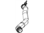 Mopar 68211604AC Hose Radiator Outlet