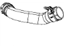 Mopar 68211603AB Hose Radiator Outlet