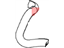 Mopar 68087600AC Hose Radiator Outlet