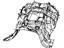 Mopar 55373021AB Silencer Tunnel
