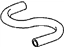 Mopar 52060473AD Hose Brake Booster Vacuum