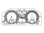 Mopar 68280820AC Cluster Instrument Panel