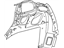Mopar 68003612AA Inner Quarter Panel, Rear