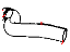 Mopar 55056854AB Lower Hose