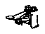 Mopar 52080133AB Overflow Hose Clip