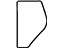 Mopar 55135958AH Seal Rear Door