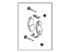 Mopar 68294494AA Brake Pads, Front