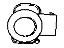 Mopar 5HX08CYGAA Sensor Parking Assist