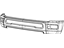Mopar 68045538AC Cap Front Bumper Upper