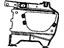 Mopar 68064329AC Bracket Kit Bumper