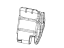 Mopar 7AU73NR3AA Cover Rear Seat Back Left