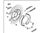 Mopar 52009967AK Adapter Assembly Parking Brake
