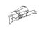 Mopar 68284818AB Heat Shield Steering Gear