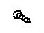 Mopar MF455376 Screw, Hazard Warning (4X10) , 1995