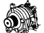 Mopar 4861638AB Pulley Alternator