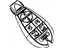 Mopar 5026378AJ Transmitter Integrated Key Fob