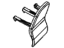 Mopar 1RK69HDAAA Cover Grab Handle