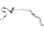 Mopar 68105177AC Line A/C Suction And Liquid: Gaskets, Valve Core, Cap