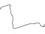 Mopar 68148276AD Cable Jumper Antenna Cable SDARS/Cell