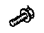 Mopar 6507847AA Fuel Door Bolt