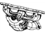 Mopar 68042141AA Manifold Exhaust And Catalytic Converter Maniverter