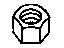 Mopar 6034958 Wheel Nut