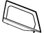 Mopar 1HG28SX9AC Window Half Door