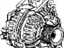 Mopar 56029707AC Alternator