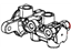 Mopar 68155423AB Master Cylinder Brake