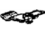 Mopar 1QF55DX9AA Latch Armrest Lid