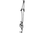 Mopar 5KS941R3AD Seat Belt Front Outer
