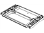 Mopar 1PH85DX9AA Storage Box, Rear