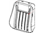 Mopar 1HL231DVAA Cover Seat Back