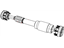 Mopar 52853329AB Shaft Drive Rear 1-Piece