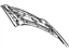 Mopar 68079255AA Hood