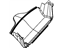 Mopar 5290668AB Baffle Radiator Air