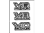 Mopar 55296306AB Nameplate, Front