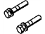 Mopar 68036454AA Bolt Hexagon Head