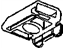Mopar 55176746AC Retainer Folding Top Deck Closure