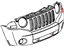 Mopar 68002271AB Fascia Front Primed