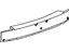 Mopar 5303762AC Foam Front Bumper Fascia