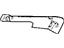 Mopar 5065767AB Shield Exhaust Front Pipe Or Converter Shield To Floor Pan