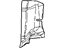 Mopar 5112114AD Heat Shield, Center Passenger Side