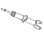 Mopar 5174563AE Shock Absorber Package Suspension Front