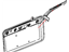 Mopar 68057730AA Wiper Blade, Rear