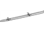 Mopar 55397067AI Side Sill, Driver Side