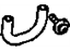 Mopar MF350745 Screw And Washer , (4X12)