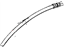 Mopar 68080207AB Hose Power Steering Pressure