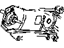 Mopar 55256418AL Regulator Front Door Window